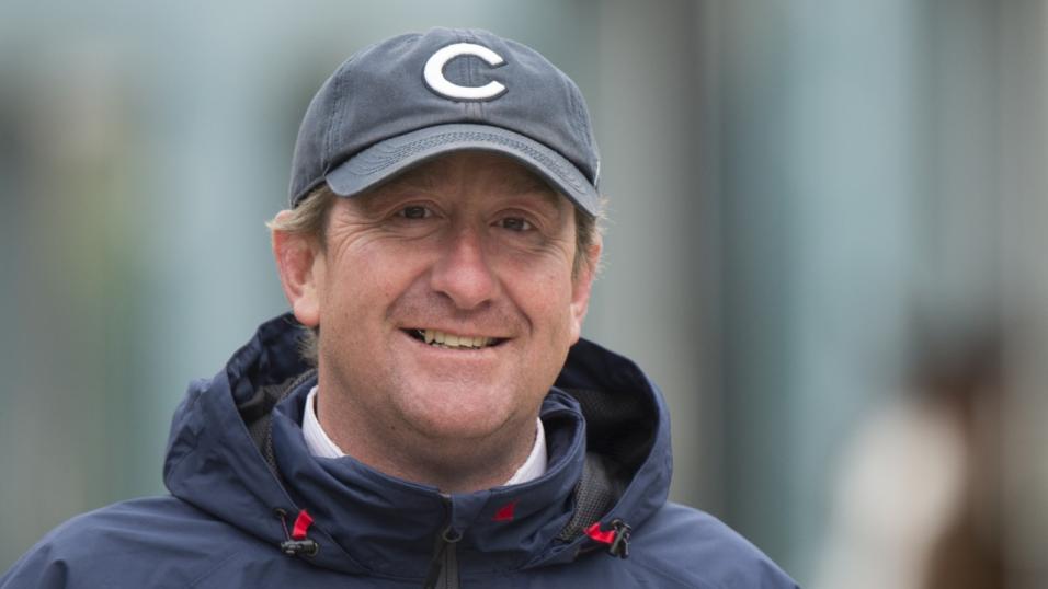 Trainer David Simcock Yarmouth